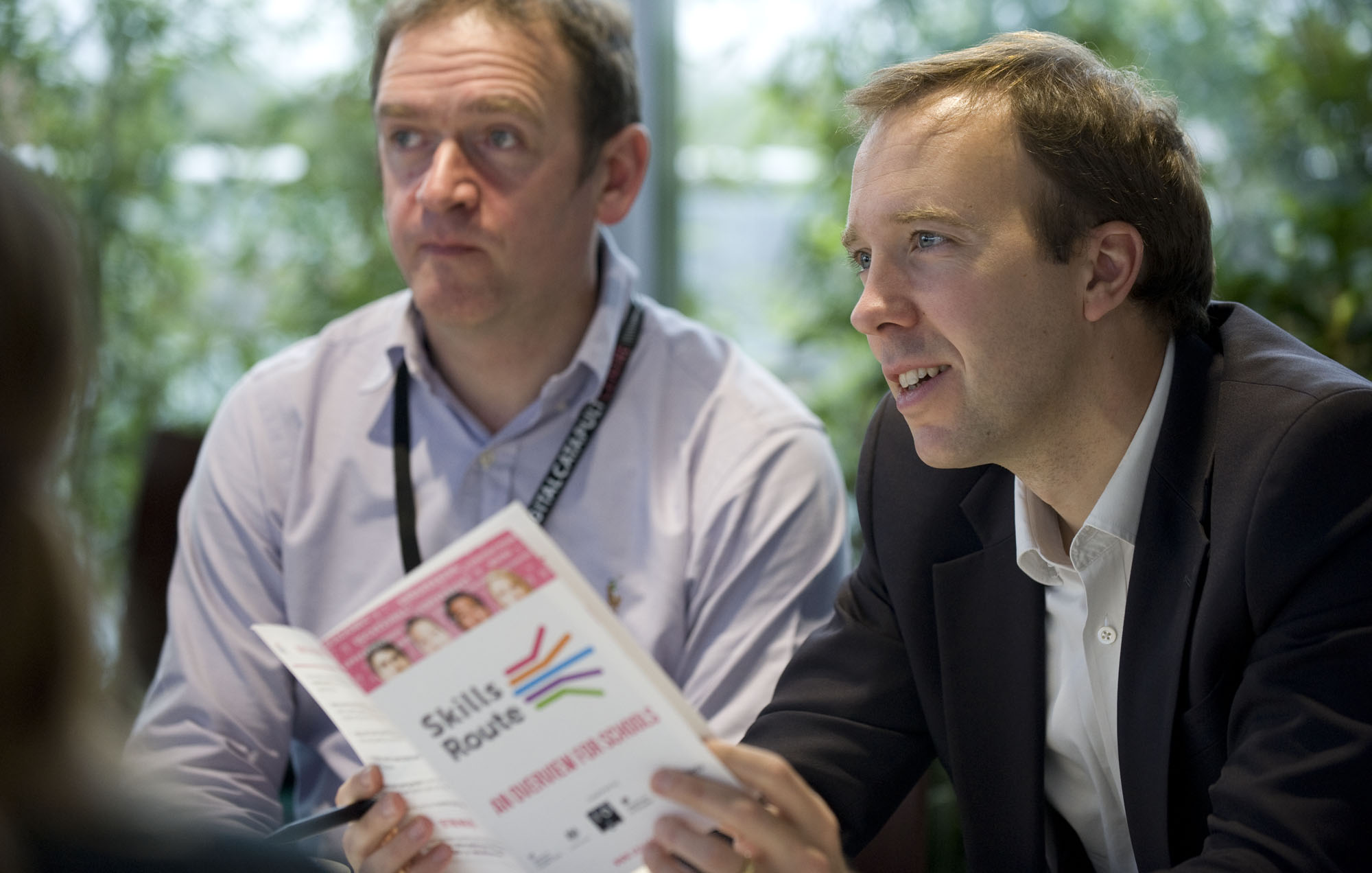 Skills Route at the Cabinet Office Jobs Hack Day